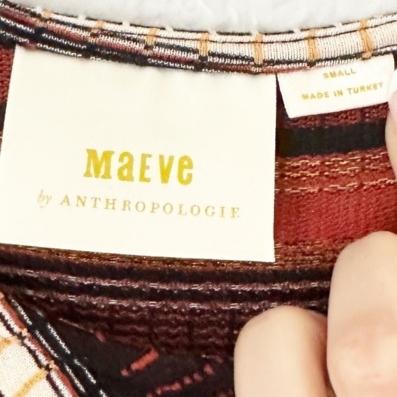 ANTHROPOLOGIE MAEVE Parkside Knit Dress - Picture 5 of 9